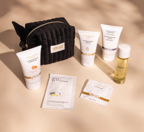 Набор чувственной косметики для пар YESforLOV Delightful Velvet Kit