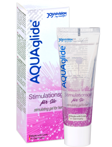 AQUAglide Stimulating Gel For Her - Лубрикант, 25 мл