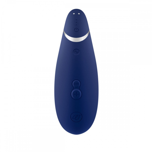 Вакуумный стимулятор Womanizer Premium 2 (синий)