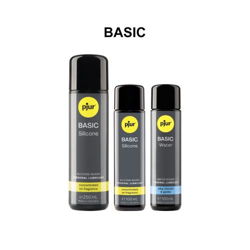 Pjur Basic Personal Glide - смазка на силиконовой основе, 250 мл