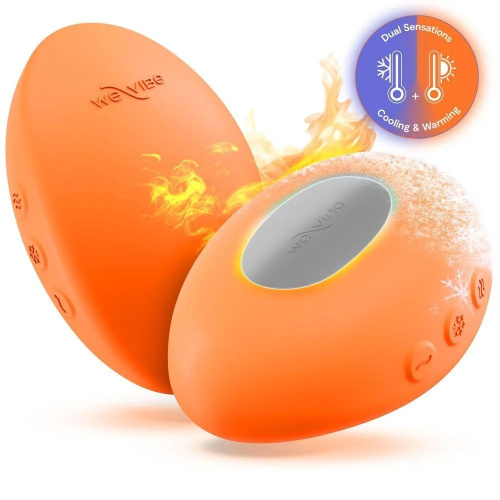 Вибратор для клитора We-Vibe Temp Tangerine