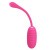 LyBaile Pretty Love Kirk Pink - Рельефное виброяйцо, 19.7х3.2 см (розовый) LyBaile Pretty Love Kirk Pink - Рельефное виброяйцо, 19.7х3.2 см (розовый)