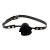 Кляп шарик B-Series Black Rose Ball Gag Кляп шарик B-Series Black Rose Ball Gag