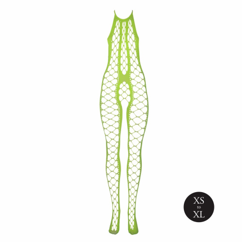 Бодистокинг Ouch! Bodystocking With Halterneck, XS/XL