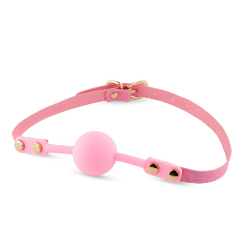 Кляп шарик B-Series Knebel Ball Gag Pink