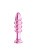 LoveToy Glass Romance 5.5 " - стеклянный фаллоимитатор, 14х3.3 см (розовый) LoveToy Glass Romance 5.5 " - стеклянный фаллоимитатор, 14х3.3 см (розовый)
