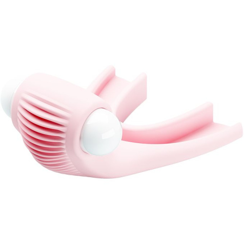 LyBaile Pretty Love Ela Mouth Stimulator Light Pink - Вібратор для оральних пестощів, 7.5х5.3 см (рожевий) - купити в Києві, Україні