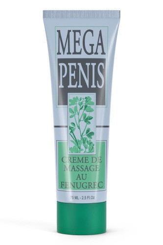 Ruf Mega Penis - эрекционный крем для мужчин, 75 мл