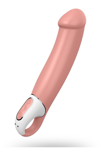 Реалістичний вібратор Satisfyer Master, 23.5см - купити в Києві, Україні