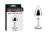 Chisa Hi-Basic Blue Gem Anal Plug - Анальная пробка металлическая с кристаллом в форме сердца, 7.1х2.8 см (серебристый с голубым) Chisa Hi-Basic Blue Gem Anal Plug - Анальная пробка металлическая с кристаллом в форме сердца, 7.1х2.8 см (серебристый с голубым)