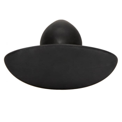 CalExotics Silicone Perfect Plug - силиконовая анальная пробка, 9х4,5 см (чёрный)