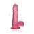 LoveToy 6" Jelly Studs Dildo - гибкий фаллоимитатор с присоской, 15х3.5 см (розовый) LoveToy 6" Jelly Studs Dildo - гибкий фаллоимитатор с присоской, 15х3.5 см (розовый)