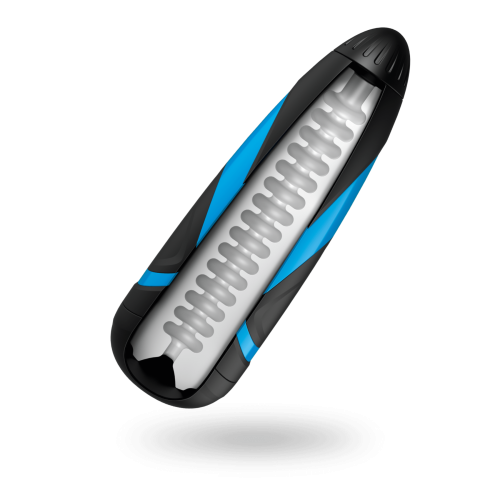 Satisfyer Men Sleeve Chambers of Pleasure - Внутренний рукав для матурбатора Men, 21.8х7 см (бежевый)