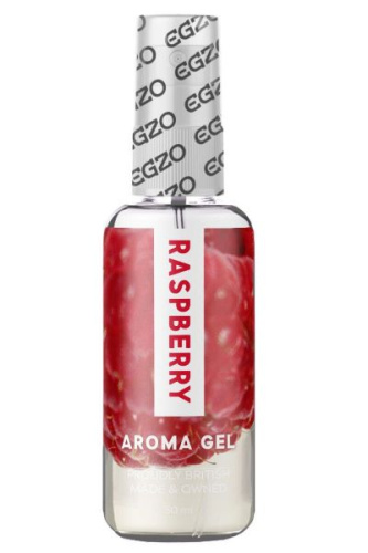 EGZO Aroma Gel Raspberry - Оральный гель-лубрикант, 50 мл