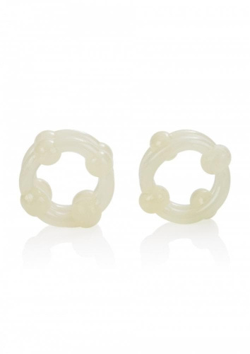Эрекционные кольца Island Rings Double Stacker (светящийся в темноте)