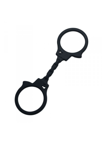 Boss Realistic Handcuffs (Premium Silicone) - Наручники реалистичные
