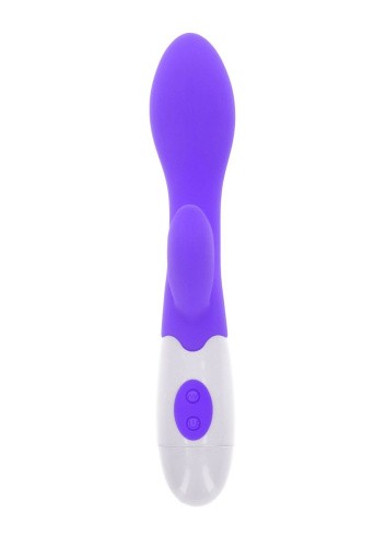 Toy Joy Funky Lover Vibe - Вибратор, 19х3 см (фиолетовый)