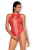 Obsessive B120 teddy - Боди, S/M/L (красный) Obsessive B120 teddy - Боди, S/M/L (красный)