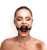 Art of Sex - Gag Ring - Кляп с силиконовым кольцом из натуральной кожи (чёрный) Art of Sex - Gag Ring - Кляп с силиконовым кольцом из натуральной кожи (чёрный)