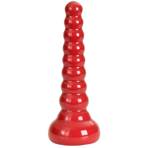 Doc Johnson Red Ringer Anal Wand - Анальна пробка-втулка, 21х4.4 см (червоний) - купити в Києві, Україні
