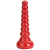 Doc Johnson Red Ringer Anal Wand - Анальна пробка-втулка, 21х4.4 см (червоний) - купити в Києві, Україні Doc Johnson Red Ringer Anal Wand - Анальна пробка-втулка, 21х4.4 см (червоний) - купити в Києві, Україні