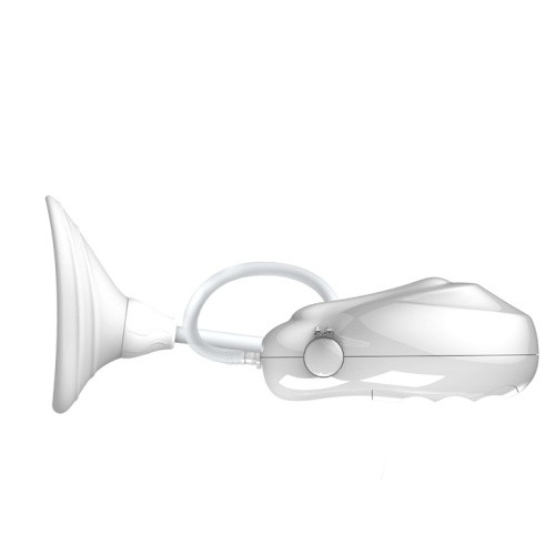 Pretty Love Passionate Lover Breast and Clit Pump - Помпа для клитора с вибрацией, 10.4х4.9 см