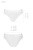 Passion PS002 Panties - Трусики с прозрачной вставкой, S (белые) Passion PS002 Panties - Трусики с прозрачной вставкой, S (белые)