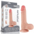 Реалістичний фалоімітатор LoveToy Sliding-Skin Dual Layer Dong 7.5