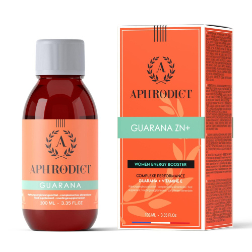 APHRODICT GUARANA -Капли возбуждающие для женщин, 100 мл