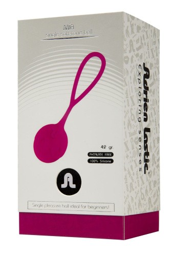 Adrien Lastic Geisha Ball Mia Fucsia - вагінальна кулька (фуксія), 3.5 см - купити в Києві, Україні
