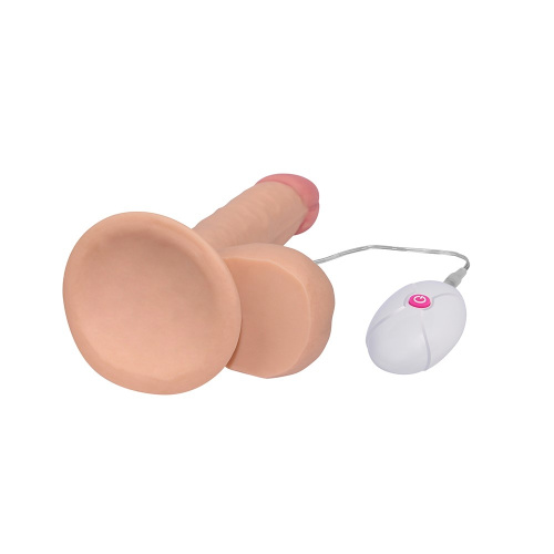Вібратор LoveToy The Ultra Soft Dude Vibrating 7.5», 18 см - купити в Києві, Україні