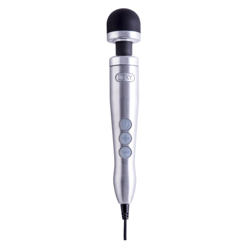 Вибратор микрофон DOXY Die Cast 3 Silver (Satin) металлический корпус