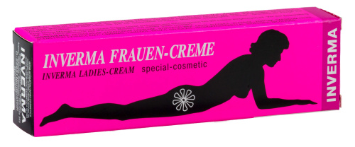 Inverma Frauen-Creme - возбуждающий крем для женщин, 20 мл