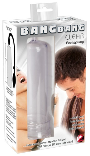Orion - Penis Pump Clear - Вакуумная помпа