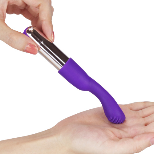 LoveToy - Rechargeable Ijoy Versatile Tickler - Клиторальный стимулятор (фиолетовый)