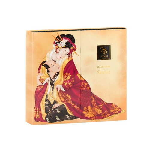 Адвент-календарь Shunga Calendar Of Desires