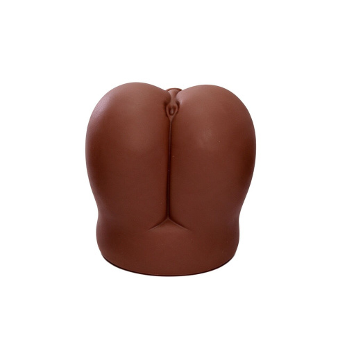 Іграшка вагіна з пискавкою Diverty Sex коричнева - купити в Україні | Секс шоп SEX-SHOP.ua