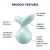 Satisfyer Viva la Vulva 3 Mint - Вибратор (мятный)