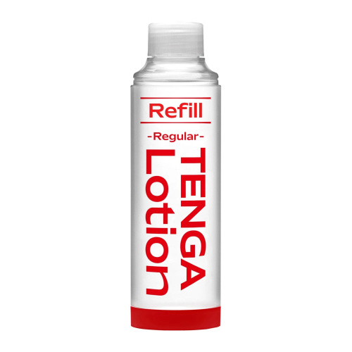 Змінний флакон лубриканта на водній основі Tenga Lotion Regular, 170 мл - купити в Києві, Україні