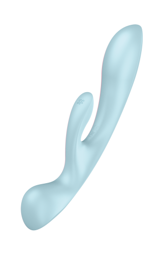 Вибратор-кролик Satisfyer Triple Oh