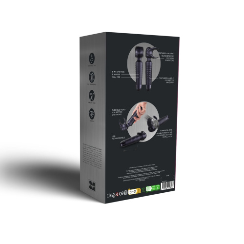 Мастурбатор-вібромасажер Manwan MAN.WAND EVO - купити в Україні | Секс шоп SEX-SHOP.ua
