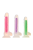 Dream Toys Radiant Glow In The Dark Soft Dildo - Фаллоимитатор, 17,5 см (зеленый)