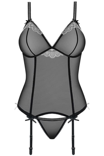 Комплект Obsessive 840-COR-1 corset  (L/XL)