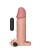 LoveToy Pleasure X-Tender Vibrating Penis Sleeve Flesh Add 2" - Насадка на пенис, +5 см (телесный) LoveToy Pleasure X-Tender Vibrating Penis Sleeve Flesh Add 2" - Насадка на пенис, +5 см (телесный)