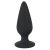 Orion Black Velvets Heavy Plug Small - маленька анальна пробка, 7.8х2.7 см (S) - купити в Києві, Україні Orion Black Velvets Heavy Plug Small - маленька анальна пробка, 7.8х2.7 см (S) - купити в Києві, Україні