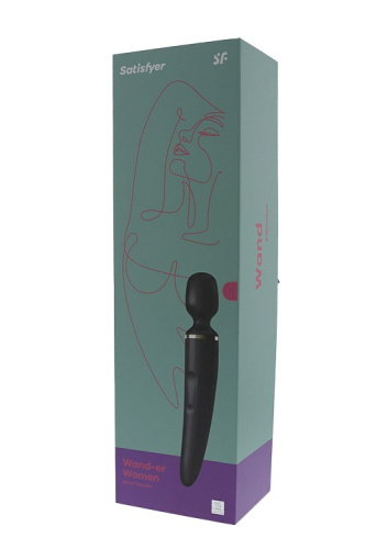 Вибратор микрофон Satisfyer Wand-er Woman