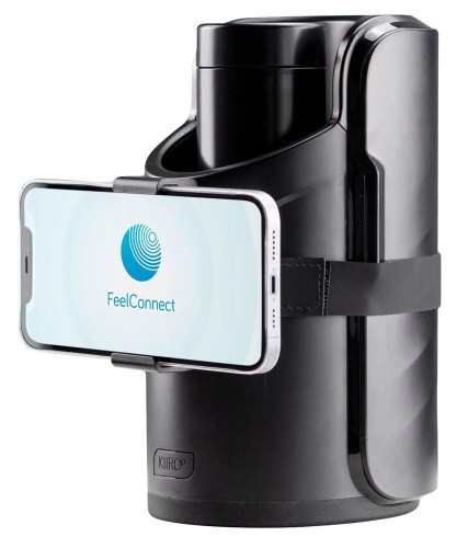 Kiiroo Keon phone holder - Подставка для телефона с ремешком для мастурбатора