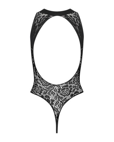 Obsessive B129 teddy - Боди, S/M/L (чёрный)
