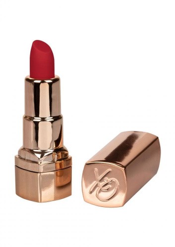 CalExotics Hide & Play Lipstick Recharge вибратор в форме помады (розовый)