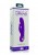 Toy Joy SeXentials Happiness Rabbit Vibe - перезаряжаемый вибратор кролик, 19х3,5 см